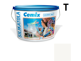 Cemix-LB-Knauf SilikatOla Szilikát színezővakolat, kapart 2 mm 4000 white 25 kg