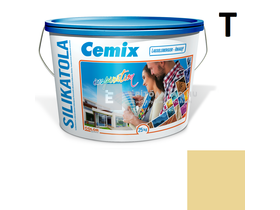 Cemix-LB-Knauf SilikatOla Szilikát színezővakolat, kapart 2 mm 4325 orange 25 kg