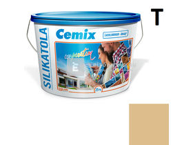 Cemix-LB-Knauf SilikatOla Szilikát színezővakolat, kapart 2 mm 4349 orange 25 kg