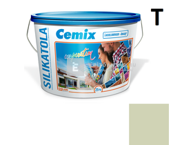Cemix-LB-Knauf SilikatOla Szilikát színezővakolat, kapart 2 mm 4513 green 25 kg Cemix-LB-Knauf SilikatOla Szilikát színezővakolat, kapart 2 mm 4513 green 25 kg