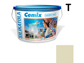 Cemix-LB-Knauf SilikatOla Szilikát színezővakolat, kapart 2 mm 4543 green 25 kg