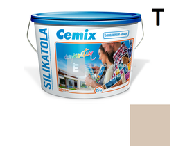 Cemix-LB-Knauf SilikatOla Szilikát színezővakolat, kapart 2 mm 4913 brown 25 kg