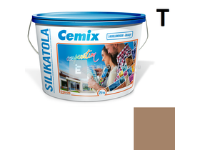 Cemix-LB-Knauf SilikatOla Szilikát színezővakolat, kapart 2 mm 4917 brown 25 kg Cemix-LB-Knauf SilikatOla Szilikát színezővakolat, kapart 2 mm 4917 brown 25 kg