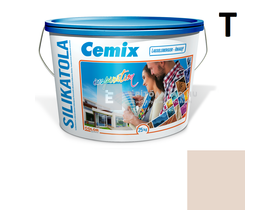 Cemix-LB-Knauf SilikatOla Szilikát színezővakolat, kapart 2 mm 5175 rusty 25 kg