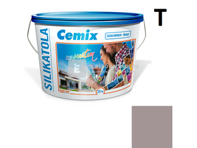 Cemix-LB-Knauf SilikatOla Szilikát színezővakolat, kapart 2 mm 5185 rusty 25 kg