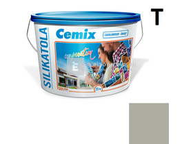 Cemix-LB-Knauf SilikatOla Szilikát színezővakolat, kapart 2 mm 5337 rock 25 kg