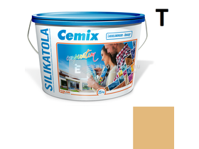 Cemix-LB-Knauf SilikatOla Szilikát színezővakolat, dörzsölt 2 mm 4365 orange 25 kg
