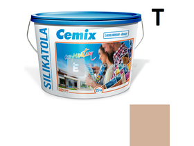 Cemix-LB-Knauf SilikatOla Szilikát színezővakolat, dörzsölt 2 mm 4923 brown 25 kg