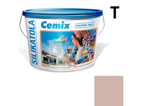 Cemix-LB-Knauf SilikatOla Szilikát színezővakolat, dörzsölt 2 mm 5115 rusty 25 kg