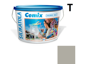 Cemix-LB-Knauf SilikatOla Szilikát színezővakolat, dörzsölt 2 mm 5337 rock 25 kg