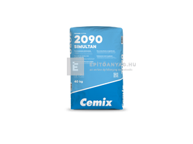 Cemix-LB-Knauf Simultan Simítóvakolat finomszemcsés 0-3 mm 40 kg Cemix-LB-Knauf Simultan Simítóvakolat finomszemcsés 0-3 mm 40 kg