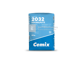 Cemix-LB-Knauf Sockelputz Lábazati cementvakolat 5-15 mm 40 kg Cemix-LB-Knauf Sockelputz Lábazati cementvakolat 5-15 mm 40 kg
