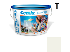 Cemix-LB-Knauf StrukturOla Dekor Diszperziós színezővakolat, kapart 1,5 mm 4121 cream 25 kg