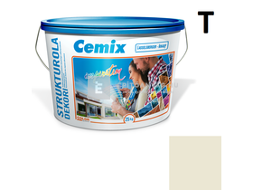 Cemix-LB-Knauf StrukturOla Dekor Diszperziós színezővakolat, kapart 1,5 mm 4201 cream 25 kg