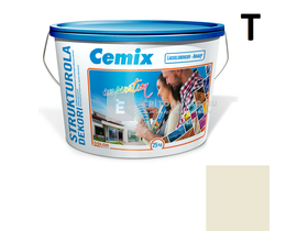 Cemix-LB-Knauf StrukturOla Dekor Diszperziós színezővakolat, kapart 1,5 mm 4201 cream 25 kg Cemix-LB-Knauf StrukturOla Dekor Diszperziós színezővakolat, kapart 1,5 mm 4201 cream 25 kg