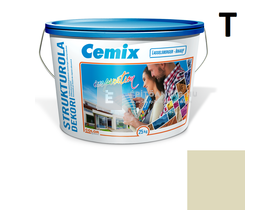 Cemix-LB-Knauf StrukturOla Dekor Diszperziós színezővakolat, kapart 1,5 mm 4221 cream 25 kg