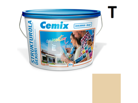 Cemix-LB-Knauf StrukturOla Dekor Diszperziós színezővakolat, kapart 1,5 mm 4333 orange 25 kg