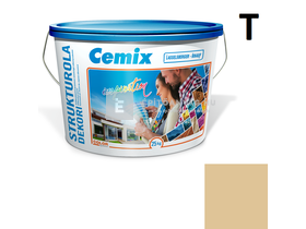 Cemix-LB-Knauf StrukturOla Dekor Diszperziós színezővakolat, kapart 1,5 mm 4347 orange 25 kg