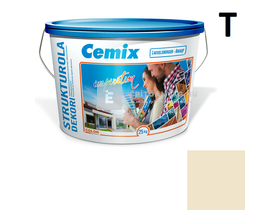 Cemix-LB-Knauf StrukturOla Dekor Diszperziós színezővakolat, kapart 1,5 mm 4361 orange 25 kg