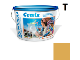 Cemix-LB-Knauf StrukturOla Dekor Diszperziós színezővakolat, kapart 1,5 mm 4377 orange 25 kg