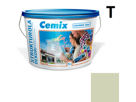 Cemix-LB-Knauf StrukturOla Dekor Diszperziós színezővakolat, kapart 1,5 mm 4513 green 25 kg