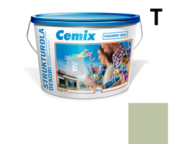 Cemix-LB-Knauf StrukturOla Dekor Diszperziós színezővakolat, kapart 1,5 mm 4515 green 25 kg