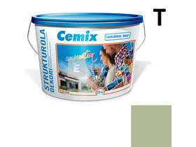 Cemix-LB-Knauf StrukturOla Dekor Diszperziós színezővakolat, kapart 1,5 mm 4517 green 25 kg