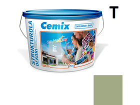 Cemix-LB-Knauf StrukturOla Dekor Diszperziós színezővakolat, kapart 1,5 mm 4519 green 25 kg