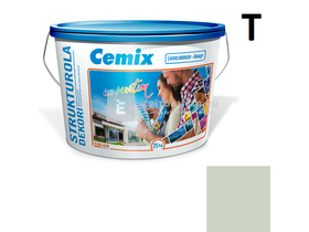 Cemix-LB-Knauf StrukturOla Dekor Diszperziós színezővakolat, kapart 1,5 mm 4523 green 25 kg