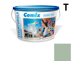 Cemix-LB-Knauf StrukturOla Dekor Diszperziós színezővakolat, kapart 1,5 mm 4527 green 25 kg