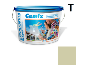 Cemix-LB-Knauf StrukturOla Dekor Diszperziós színezővakolat, kapart 1,5 mm 4545 green 25 kg