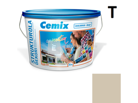 Cemix-LB-Knauf StrukturOla Dekor Diszperziós színezővakolat, kapart 1,5 mm 4555 green 25 kg