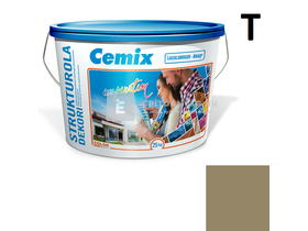 Cemix-LB-Knauf StrukturOla Dekor Diszperziós színezővakolat, kapart 1,5 mm 4559 green 25 kg