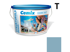 Cemix-LB-Knauf StrukturOla Dekor Diszperziós színezővakolat, kapart 1,5 mm 4719 blue 25 kg
