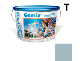 Cemix-LB-Knauf StrukturOla Dekor Diszperziós színezővakolat, kapart 1,5 mm 4727 blue 25 kg