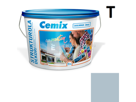 Cemix-LB-Knauf StrukturOla Dekor Diszperziós színezővakolat, kapart 1,5 mm 4739 blue 25 kg