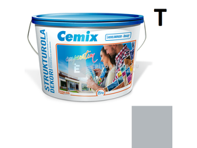 Cemix-LB-Knauf StrukturOla Dekor Diszperziós színezővakolat, kapart 1,5 mm 4763 blue 25 kg
