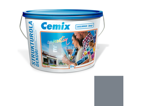 Cemix-LB-Knauf StrukturOla Dekor Diszperziós színezővakolat, kapart 1,5 mm 4767 blue 25 kg