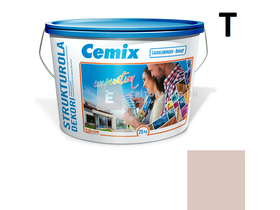 Cemix-LB-Knauf StrukturOla Dekor Diszperziós színezővakolat, kapart 1,5 mm 5113 rusty 25 kg