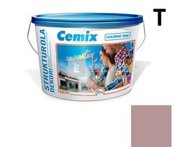 Cemix-LB-Knauf StrukturOla Dekor Diszperziós színezővakolat, kapart 1,5 mm 5117 rusty 25 kg