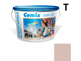 Cemix-LB-Knauf StrukturOla Dekor Diszperziós színezővakolat, kapart 1,5 mm 5123 rusty 25 kg