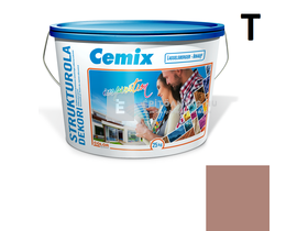 Cemix-LB-Knauf StrukturOla Dekor Diszperziós színezővakolat, kapart 1,5 mm 5129 rusty 25 kg