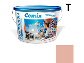 Cemix-LB-Knauf StrukturOla Dekor Diszperziós színezővakolat, kapart 1,5 mm 5133 rusty 25 kg