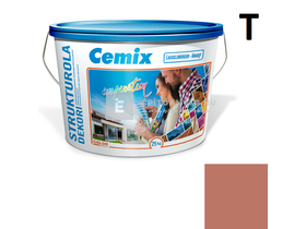 Cemix-LB-Knauf StrukturOla Dekor Diszperziós színezővakolat, kapart 1,5 mm 5139 rusty 25 kg