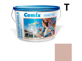 Cemix-LB-Knauf StrukturOla Dekor Diszperziós színezővakolat, kapart 1,5 mm 5143 rusty 25 kg