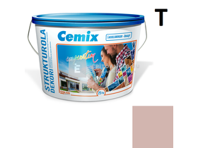 Cemix-LB-Knauf StrukturOla Dekor Diszperziós színezővakolat, kapart 1,5 mm 5153 rusty 25 kg