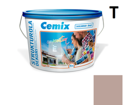 Cemix-LB-Knauf StrukturOla Dekor Diszperziós színezővakolat, kapart 1,5 mm 5155 rusty 25 kg