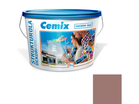 Cemix-LB-Knauf StrukturOla Dekor Diszperziós színezővakolat, kapart 1,5 mm 5159 rusty 25 kg