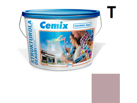 Cemix-LB-Knauf StrukturOla Dekor Diszperziós színezővakolat, kapart 1,5 mm 5167 rusty 25 kg