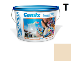 Cemix-LB-Knauf StrukturOla Dekor Diszperziós színezővakolat, kapart 1,5 mm 5171 rusty 25 kg